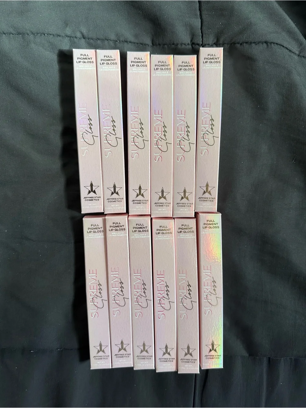 Jeffree Star Supreme Gloss 12pc Bundle